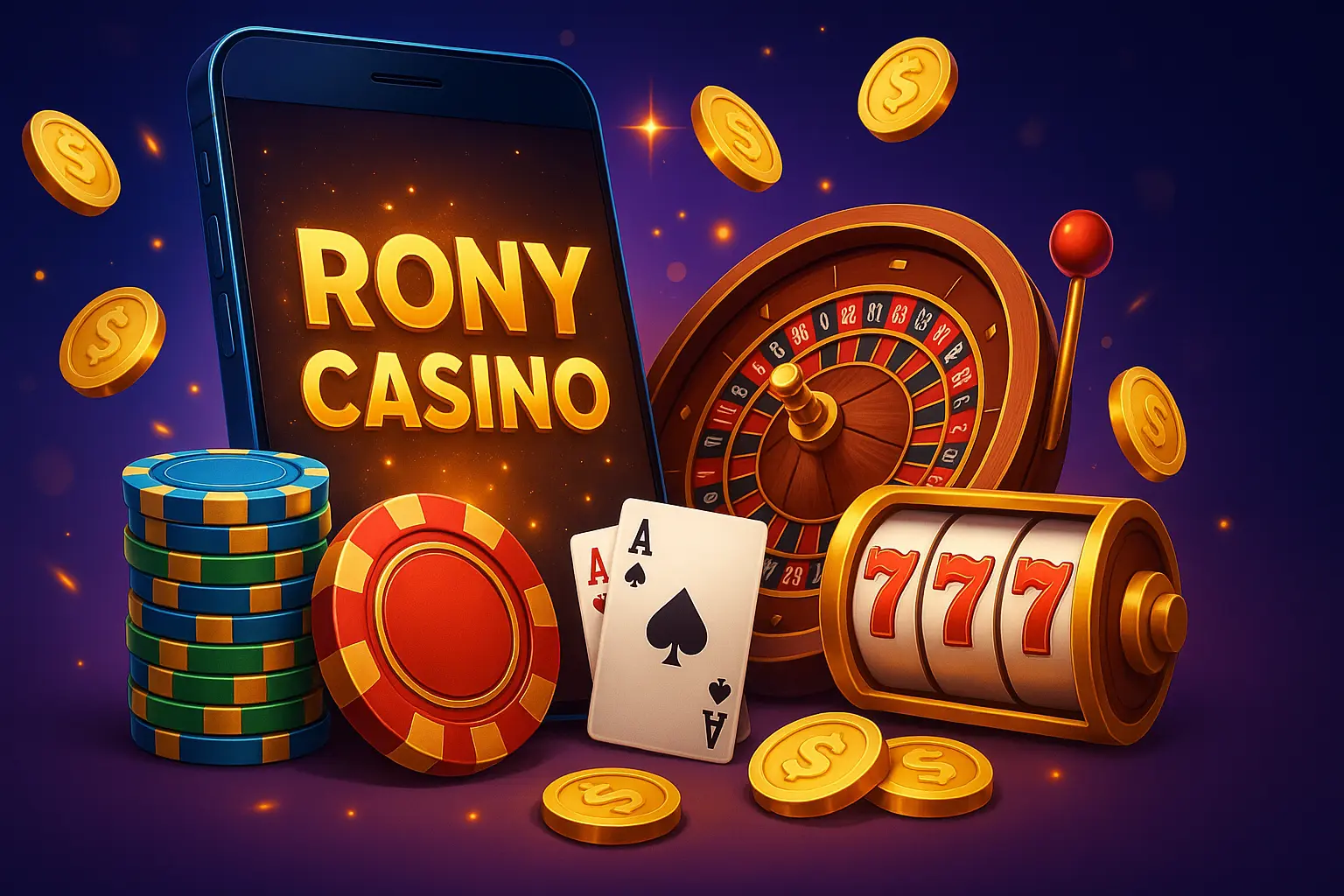ronycasino app